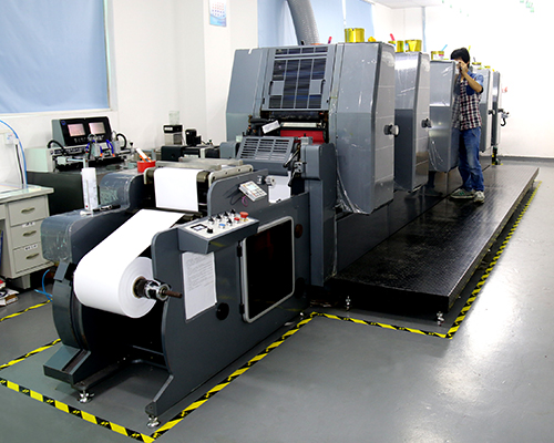 ZX—320印刷机
